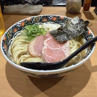 北千住煮干中華蕎麦 かれん_1