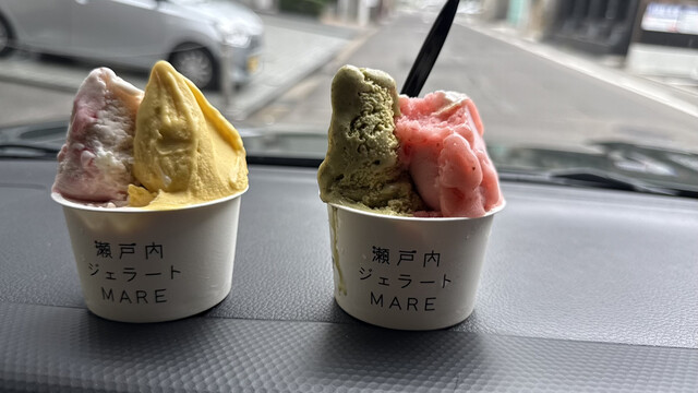 瀬戸内ジェラート MARE - 瓦町/ジェラート・アイスクリーム | 食べログ