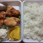 鶏笑 - 料理写真:無限ダレからあげ弁当