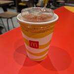 マクドナルド - ドリンク写真: