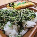 本家かまどや - 料理写真:菜っぱめし弁当
