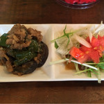 首里製麺 - 小鉢