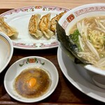 餃子の王将 - 料理写真:王将ラーメンセット