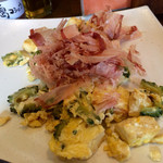 首里製麺 - ゴーヤチャンプルー