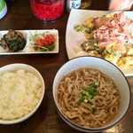 首里製麺 - 「首里定食」1000円