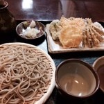 Shinano - 野菜天ぷらそば
