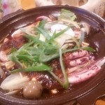 茶処 あ・そこ - イカみそ焼き(201505)