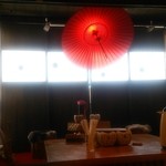 茶処 あ・そこ - 古民家風の店内(201505)