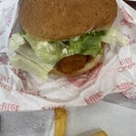 ケンタッキーフライドチキン - 料理写真:チキンフィレバーガー