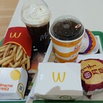マクドナルド - ドリンク写真: