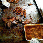 鉄板焼 ホルモン やまき - (2015.05)