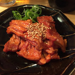 炭火焼肉ホルモン 徳臓 - 2015.5. ネクタイハーフ（\190+外税）