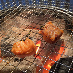炭火焼肉ホルモン 徳臓 - 2015.5. まあなんとか・・・