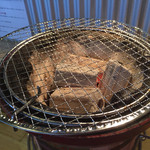 炭火焼肉ホルモン 徳臓 - 2015.5. 炭火