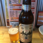 炭火焼肉ホルモン 徳臓 - 2015.5. 大瓶