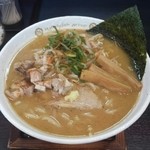 麺の坊 晴レル屋 - 味噌ラーメン 780円