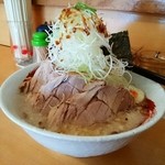 Taiga - こってりネギチャーシュー麺ネギ増し
