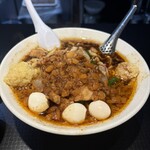 元祖スタミナ満点らーめん すず鬼 新宿代々木店 - 