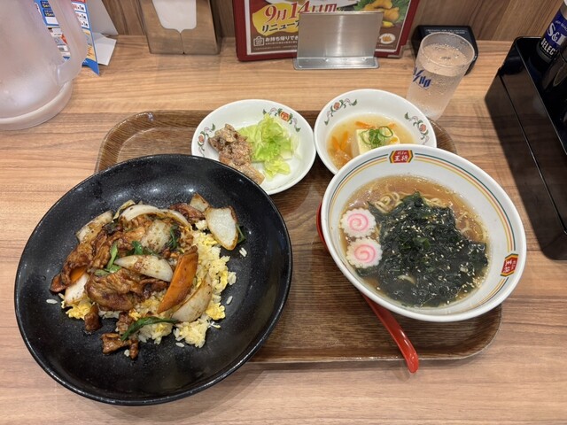 餃子の王将 国道17号北上尾店 - 北上尾/中華料理 | 食べログ