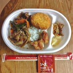 ホットモット - 料理写真:牛焼肉得弁ランチ
