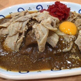 スタミナカレーの店 バーグ_1