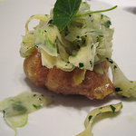 カンテサンス - ハマグリのフリット