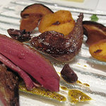 カンテサンス - お肉料理はハトポッポ