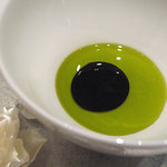 カンテサンス - ピスタチオオイルとエスプレッソ　ココナッツクリーム