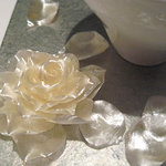 カンテサンス - ローズ飴細工のプレゼント