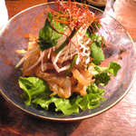 広東菜館 香園 - クラゲの冷菜マスタード風味（ミニ）