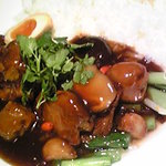 過門香 銀座本店 - 重慶式豚角煮あんかけめし