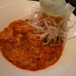 優香樓 - 芝エビのチリソース