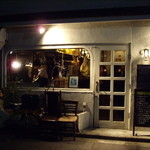 バル　エゴイスタ - Bar CAMARON（神谷町）:裏路地の佇まい