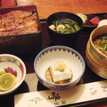 鎌倉 峰本 - うなぎとミニ蕎麦