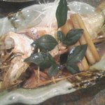 友食人酒 - のどぐろ煮付け