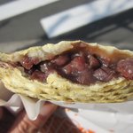 柳屋 - 「鯛焼(\140)」の中身。