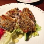 Dining Riz Ohno - トビウオの香草焼き