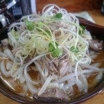 花カツミ - 特製うどん(味噌スープ)