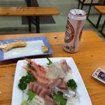 道の駅舞鶴港とれとれセンター - 刺身盛り合わせ