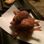 道の駅舞鶴港とれとれセンター - おみやげで買ったノドグロは地元で丸ごと唐揚げにしてもらいました。