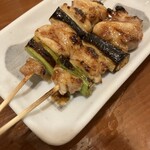 やきとり大吉 - 料理写真:ねぎま176円×2