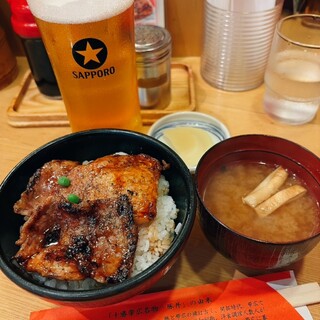 豚丼のぶたはげ_0