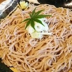 そば玄 - 盛りそば　800円。