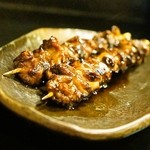 鶏嘉 - 2015.5 つなぎ串（1串250円）