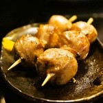 鶏嘉 - 2015.5 トマト巻（1串230円）