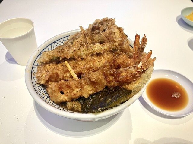 日本橋 天丼 金子半之助 大阪ららぽーと EXPOCITY店 - 万博記念公園