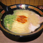 一蘭 - 料理写真:天然とんこつラーメン