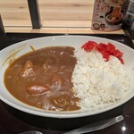 はなまるうどん - 料理写真:高松1号店のカレー