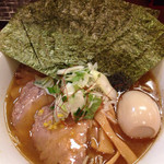 まめよし - 特製醤油ラーメン