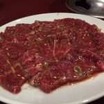 焼肉板門店 - ハイレベルな中カルビ1,300円